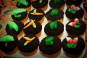 3 Easy Vegetable Cupcake Ideas